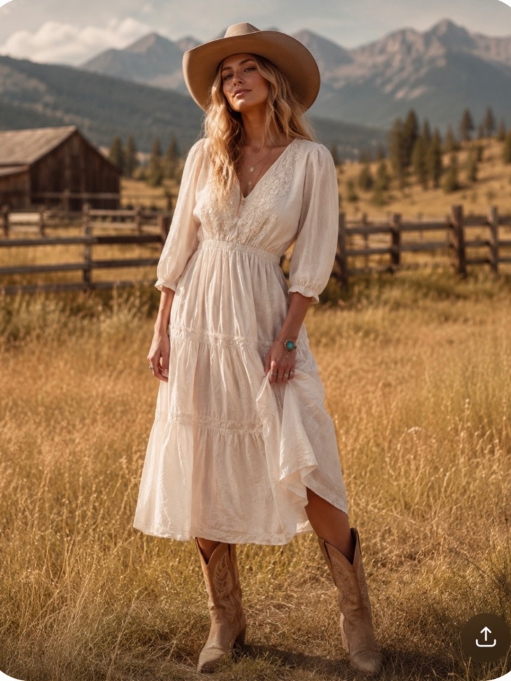 Lucky Boho Beige